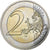 Monaco, 2 Euro, mariage princier, 2011, Bi-Metallic, UNC-