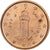 San Marino, Euro Cent, 2006, Rome, Miedź platerowana stalą, MS(63), KM:440