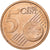 San Marino, 5 Euro Cent, 2006, Rome, Copper Plated Steel, UNZ, KM:442