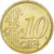 San Marino, 10 Euro Cent, 2006, Rome, Nordic gold, UNZ, KM:443