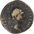 Trajan, Dupondius, 98-99, Rome, Brązowy, VF(30-35), RIC:385