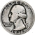 Vereinigte Staaten, Quarter, Washington, 1936, Philadelphia, Silber, S+