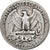 Stati Uniti, Quarter, Washington, 1936, Philadelphia, Argento, MB+