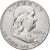 Verenigde Staten, Half Dollar, Franklin, 1953, Denver, Zilver, ZF