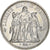 Francia, 10 Francs, Hercule, 1967, Paris, Avec accent, Plata, EBC+, Gadoury:813
