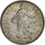 Francia, 5 Francs, Semeuse, 1962, Paris, Argento, BB+, Gadoury:770, KM:926