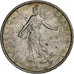 Francia, 5 Francs, Semeuse, 1962, Paris, Plata, MBC+, Gadoury:770, KM:926