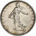 Francia, 5 Francs, Semeuse, 1964, Paris, Plata, MBC+, Gadoury:770, KM:926