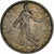 Francja, 5 Francs, Semeuse, 1961, Paris, Srebro, EF(40-45), Gadoury:770, KM:926