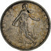 Francja, 5 Francs, Semeuse, 1961, Paris, Srebro, EF(40-45), Gadoury:770, KM:926