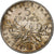 Francia, 5 Francs, Semeuse, 1963, Paris, Plata, MBC+, Gadoury:770, KM:926