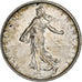 Frankrijk, 5 Francs, Semeuse, 1963, Paris, Zilver, PR, Gadoury:770, KM:926