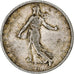 Frankreich, 1 Franc, Semeuse, 1905, Paris, Silber, SS, Gadoury:467, KM:844.1