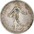 France, 1 Franc, Semeuse, 1914, Paris, Silver, EF(40-45), Gadoury:467, KM:844.1