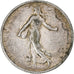 Frankrijk, 1 Franc, Semeuse, 1914, Paris, Zilver, ZF, Gadoury:467, KM:844.1