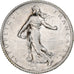 Francia, 1 Franc, Semeuse, 1920, Paris, Plata, EBC, Gadoury:467, KM:844.1