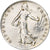 Francia, 50 Centimes, Semeuse, 1898, Paris, Plata, MBC+, Gadoury:420, KM:854