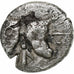 Troas, Obol, ca. 412-400 BC, Kebren, Silver, EF(40-45), SNG-Cop:259