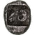 Trôade, Obol, ca. 480-450 BC, Kebren, Prata, VF(30-35), SNG-vonAulock:1546