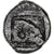 Troas, Obol, ca. 480-450 BC, Kebren, Zilver, ZF, SNG-vonAulock:1546