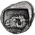 Troas, Obol, ca. 480-450 BC, Kebren, Plata, MBC, SNG-vonAulock:1546