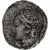 Trôade, Diobol, ca. 480-450 BC, Kebren, Prata, EF(40-45), SNG-vonAulock:1546