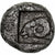 Troas, Diobol, ca. 480-450 BC, Kebren, Silver, EF(40-45), SNG-vonAulock:1546