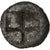 Troas, Diobol, ca. 500-450 BC, Kebren, Plata, BC+, SNG-Cop:255
