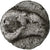 Troas, Diobol, ca. 500-450 BC, Kebren, Argento, MB+