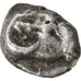 Troas, Hemiobol, 5th Century BC, Kebren, Silber, S+, SNG-Cop:256