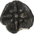 Troade, Hémiobole, ca. 500-400 BC, Kolone, Argent, TB+