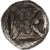 Troade, Obole, ca. 500-400 BC, Kolone, Argent, TB