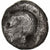 Lesbos, Obol, ca. 460-406 BC, Methymna, Silver, VF(30-35)