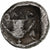 Lesbos, Obol, ca. 460-406 BC, Methymna, Srebro, VF(30-35)