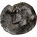 Lesbos, Hemiobol, ca. 500/480-460 BC, Methymna, Silver, VF(30-35), HGC:6-892