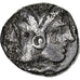 Mysia, Diobol, 4th-3rd century BC, Lampsakos, Argento, BB, SNG-France:1195-6