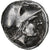 Mysië, Diobol, 4th-3rd century BC, Lampsakos, Zilver, ZF, SNG-France:1195-6