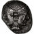 Mysië, Obol, ca. 500-450 BC, Lampsakos, Zilver, ZF+, SNG-France:1128-9