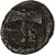Troas, Obol, ca. 450-387 BC, Tenedos, Zilver, FR+, SNG-Cop:509, HGC:6-387
