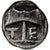 Troas, Obol, ca. 450-387 BC, Tenedos, Silver, VF(30-35), SNG-Cop:509, HGC:6-387