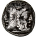 Troas, Obol, ca. 450-387 BC, Tenedos, Silber, SS, SNG-Cop:509, HGC:6-387