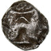 Troas, Obol, ca. 500-450 BC, Tenedos, Silber, SS+, HGC:6-381