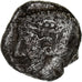 Troas, Obol, ca. 500-450 BC, Tenedos, Silber, SS+, HGC:6-381