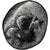 Trôade, Obol, ca. 480-440 BC, Assos, Prata, VF(30-35), BMC:3