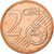 France, 2 Euro Cent, BU, 2002, MDP, Copper Plated Steel, MS(65-70), KM:1283