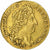 Francia, Louis XIV, louis d'or au soleil, 1709, Nantes, Oro, MBC, Gadoury:256