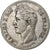 Francia, Charles X, 5 Francs, 1829, Paris, Plata, BC+, Gadoury:644