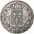 França, Louis XVIII, 5 Francs, 1821, Paris, Prata, VF(30-35), Gadoury:614