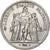 França, 5 Francs, Hercule, 1849, Paris, Prata, AU(50-53), Gadoury:683