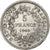 Francja, 5 Francs, Hercule, 1849, Paris, Srebro, AU(50-53), Gadoury:683